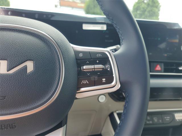 new 2026 Kia Carnival Hybrid car, priced at $43,743