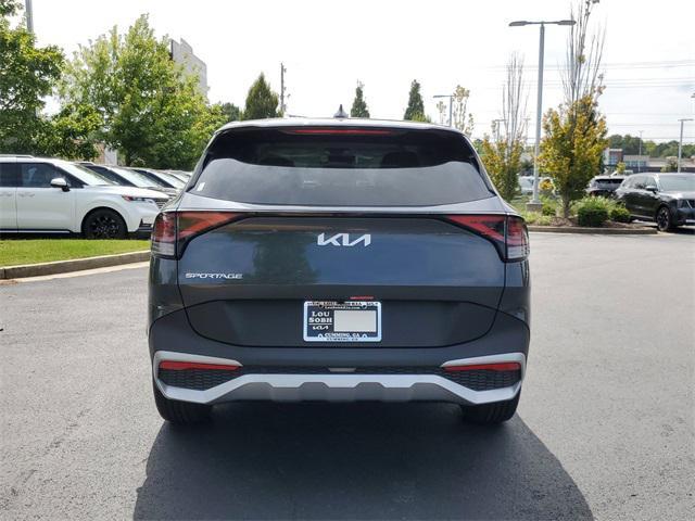 new 2025 Kia Sportage car, priced at $29,130