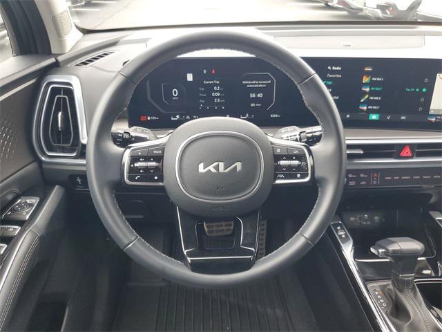 used 2025 Kia Sorento car, priced at $37,988
