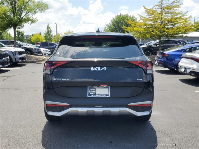 new 2025 Kia Sportage Hybrid car, priced at $29,175