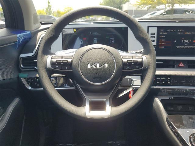 new 2025 Kia Sportage Hybrid car, priced at $29,175