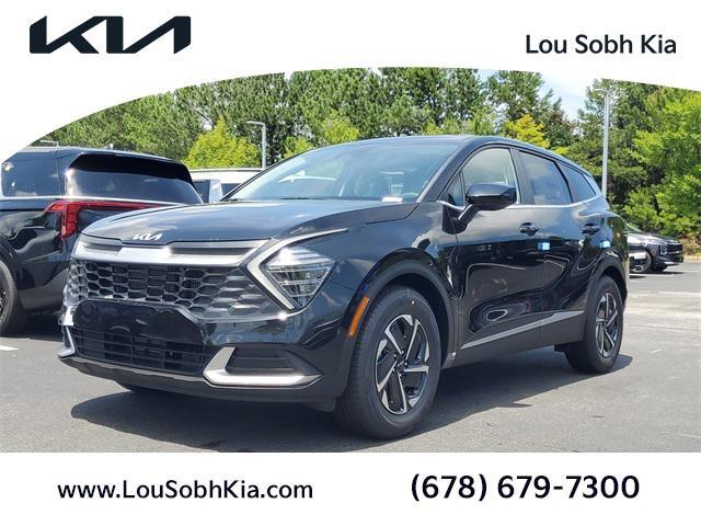 new 2025 Kia Sportage Hybrid car, priced at $29,175
