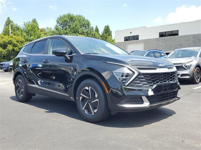 new 2025 Kia Sportage Hybrid car, priced at $29,175