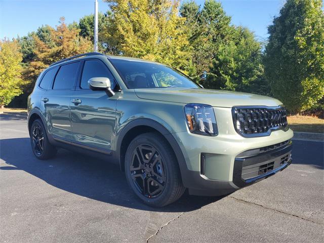 new 2025 Kia Telluride car, priced at $46,517