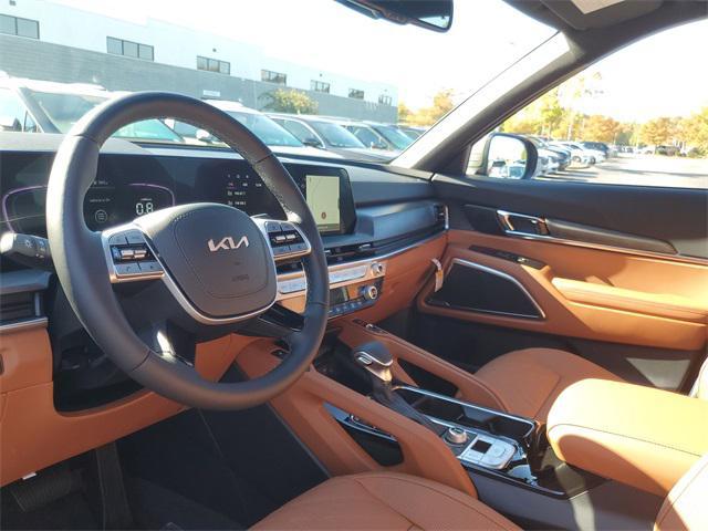 new 2025 Kia Telluride car, priced at $46,517