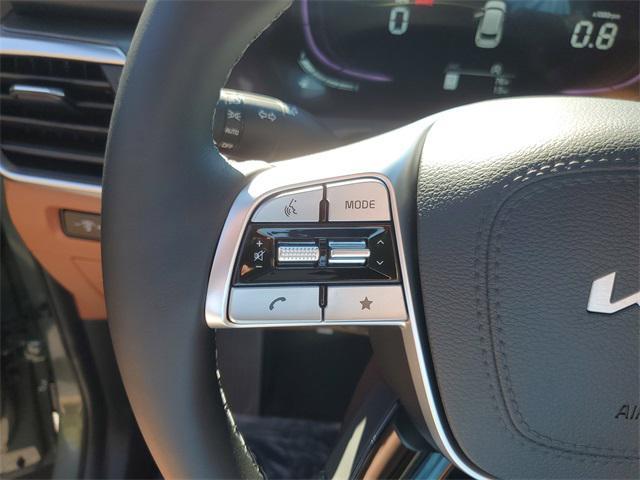new 2025 Kia Telluride car, priced at $46,517