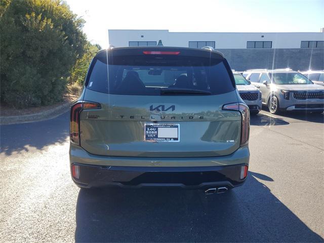 new 2025 Kia Telluride car, priced at $46,517