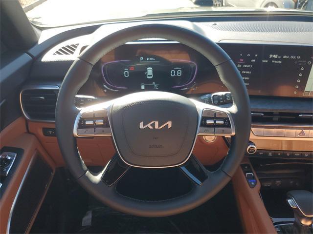 new 2025 Kia Telluride car, priced at $46,517