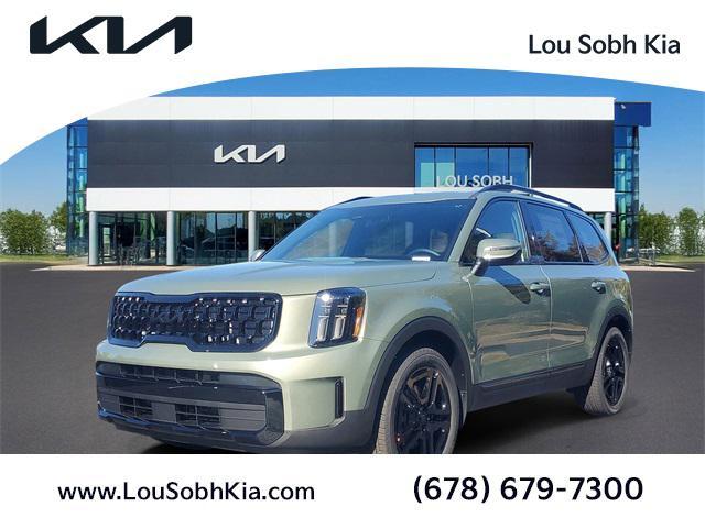 new 2025 Kia Telluride car, priced at $46,517