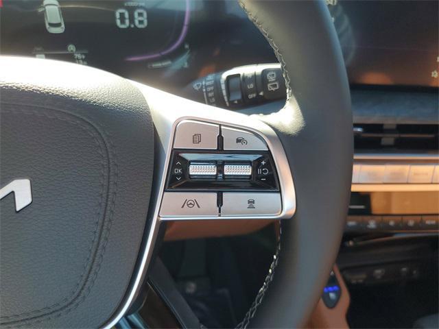 new 2025 Kia Telluride car, priced at $46,517