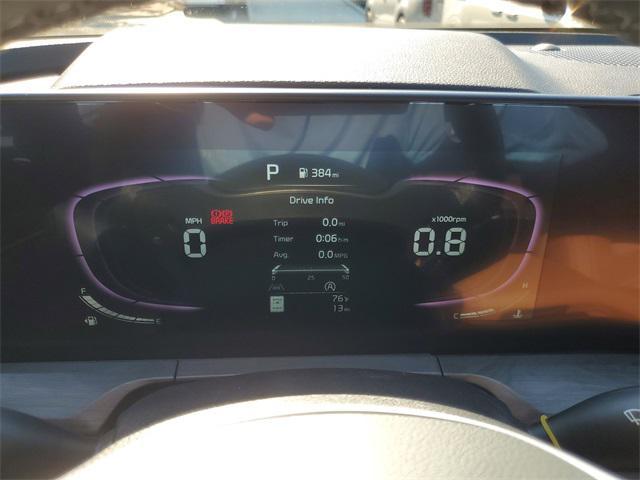 new 2025 Kia Telluride car, priced at $46,517