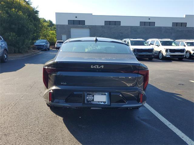 new 2025 Kia K4 car, priced at $27,734