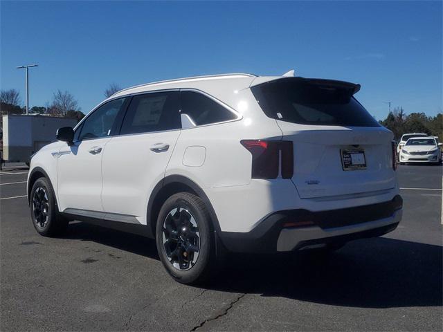 new 2025 Kia Sorento car, priced at $33,218