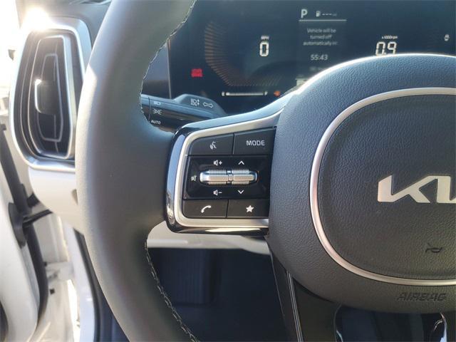 new 2025 Kia Sorento car, priced at $33,218
