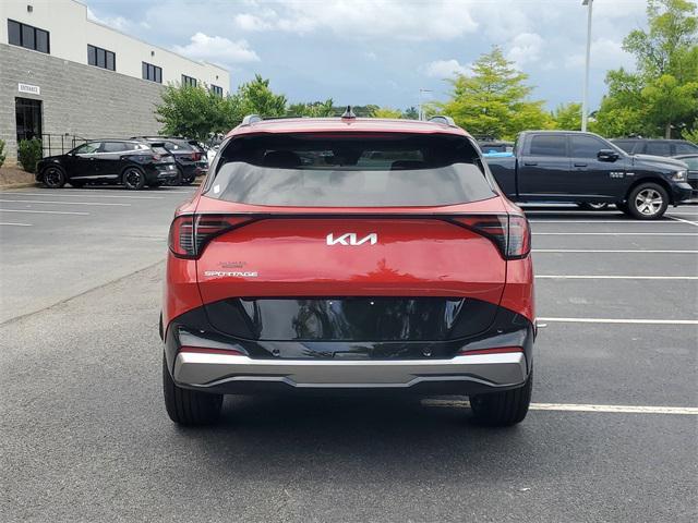new 2026 Kia Sportage car, priced at $34,079