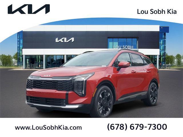 new 2026 Kia Sportage car, priced at $35,972