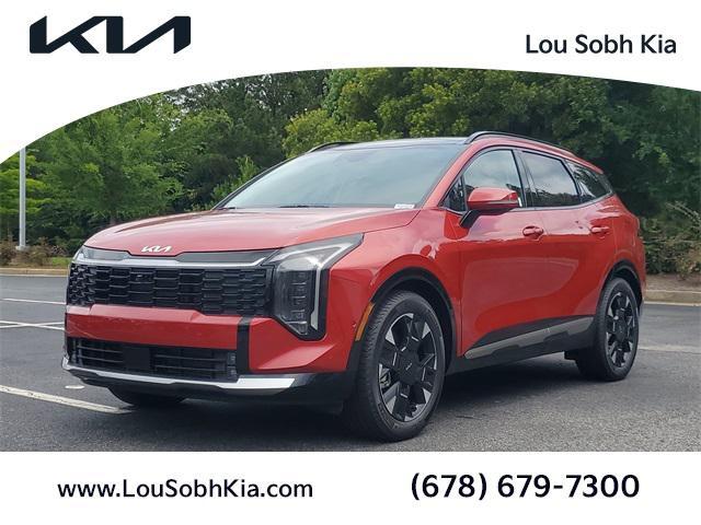 new 2026 Kia Sportage car, priced at $37,865