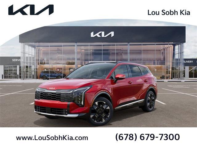 new 2026 Kia Sportage car, priced at $37,865