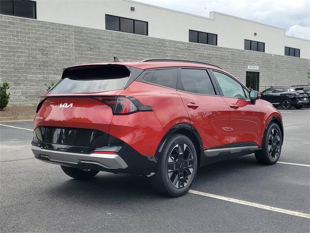 new 2026 Kia Sportage car, priced at $34,079