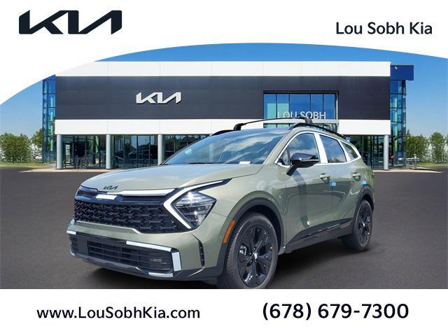 new 2025 Kia Sportage car, priced at $45,737