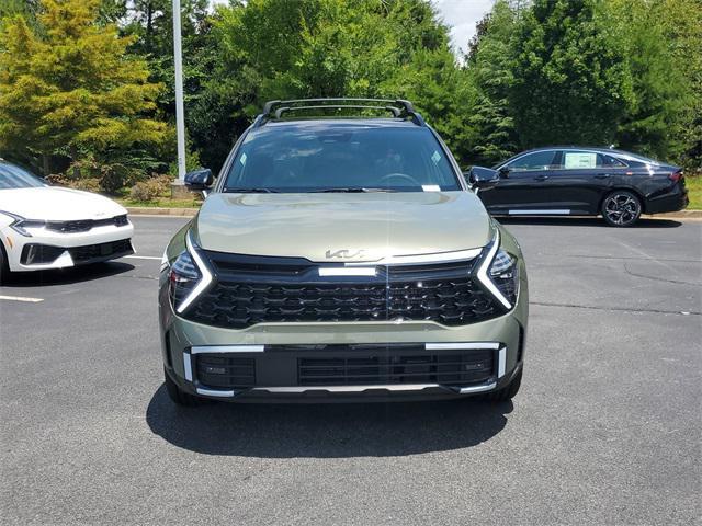 new 2025 Kia Sportage car, priced at $45,737