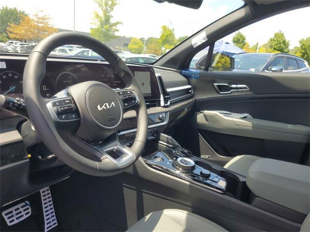 new 2025 Kia Sportage car, priced at $45,737