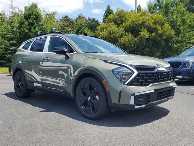 new 2025 Kia Sportage car, priced at $45,737