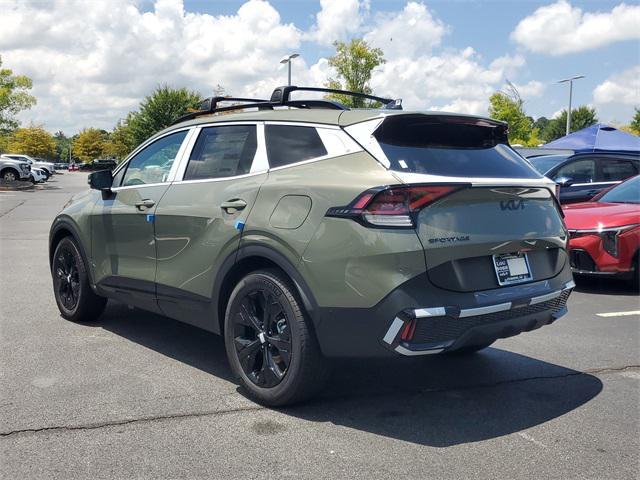 new 2025 Kia Sportage car, priced at $45,737