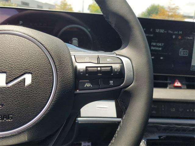 new 2025 Kia Sportage car, priced at $45,737
