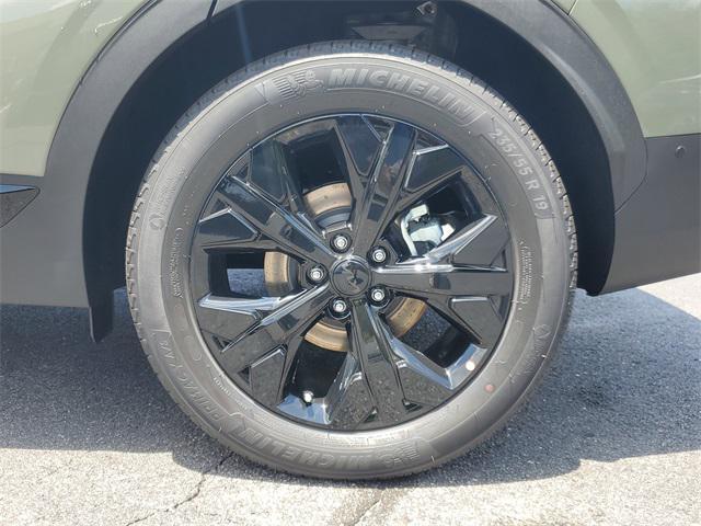 new 2025 Kia Sportage car, priced at $45,737