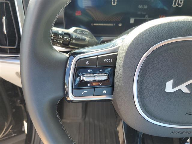used 2025 Kia Sorento car, priced at $34,485
