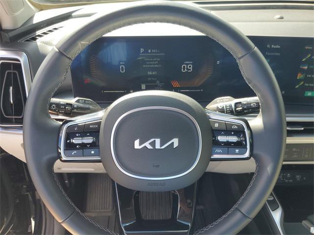 used 2025 Kia Sorento car, priced at $34,485