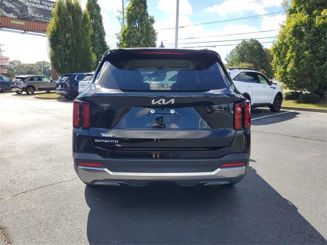 used 2025 Kia Sorento car, priced at $34,485