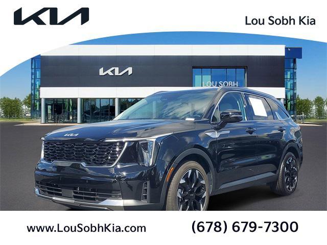 used 2025 Kia Sorento car, priced at $34,485
