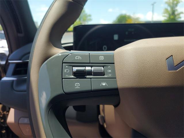new 2026 Kia EV9 car, priced at $70,922