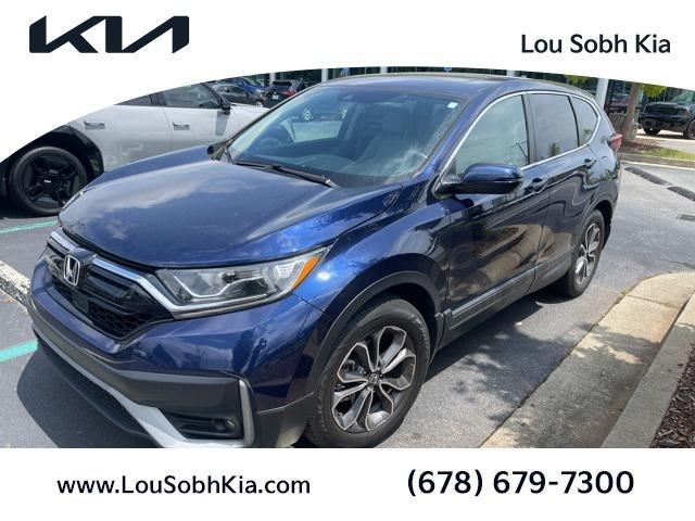 used 2020 Honda CR-V car, priced at $26,490