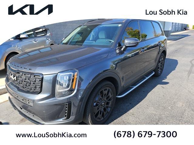 used 2022 Kia Telluride car, priced at $37,990