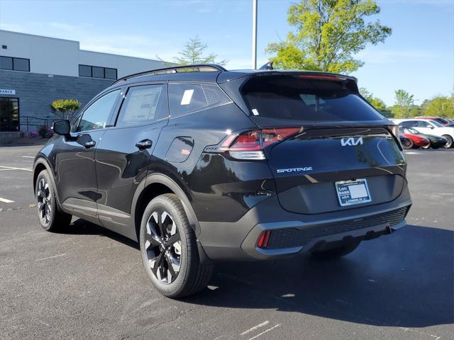 new 2024 Kia Sportage car, priced at $33,974