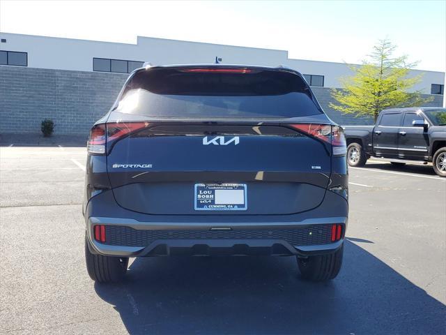 new 2024 Kia Sportage car, priced at $34,027