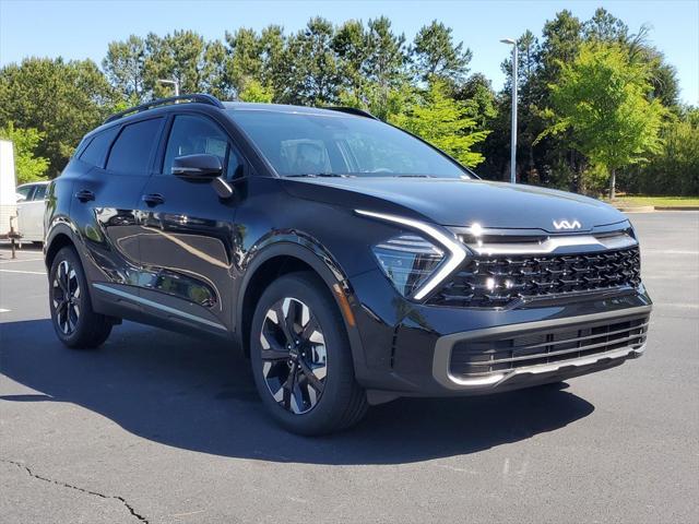 new 2024 Kia Sportage car, priced at $34,027