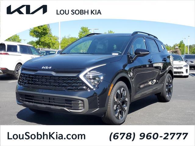 new 2024 Kia Sportage car, priced at $34,027