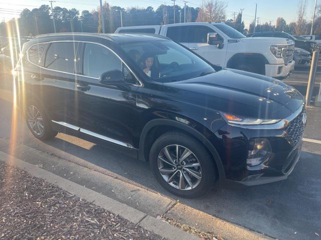 used 2019 Hyundai Santa Fe car, priced at $13,988