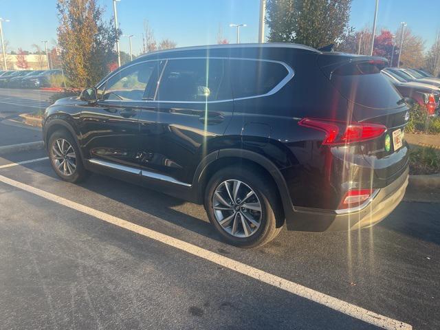 used 2019 Hyundai Santa Fe car, priced at $13,988