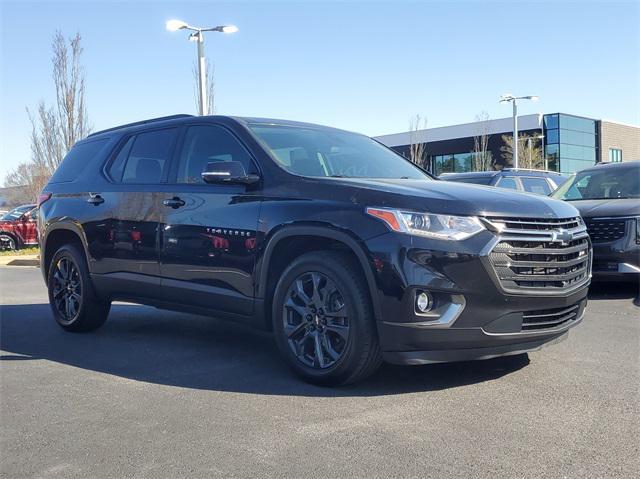 used 2020 Chevrolet Traverse car, priced at $20,895