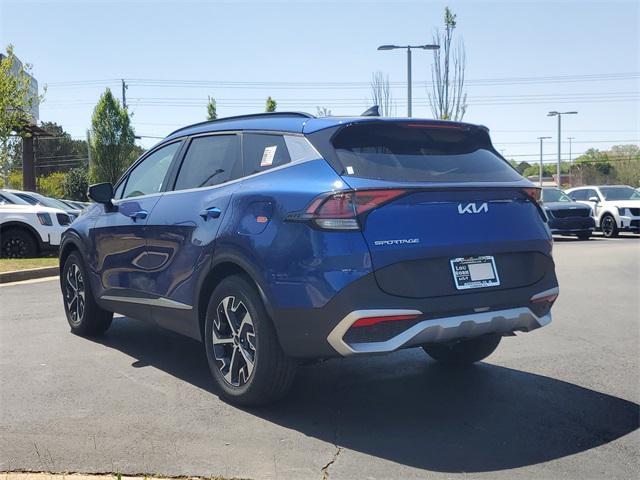 new 2025 Kia Sportage car, priced at $31,258