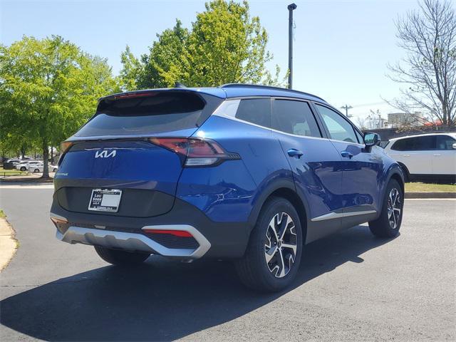 new 2025 Kia Sportage car, priced at $31,258