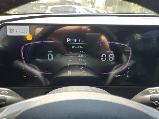 new 2025 Kia Sportage car, priced at $31,258
