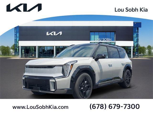 new 2026 Kia EV9 car, priced at $73,373