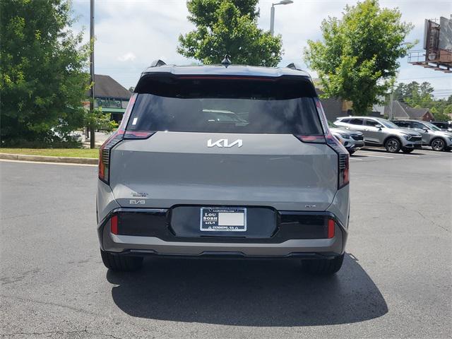 new 2026 Kia EV9 car, priced at $73,373