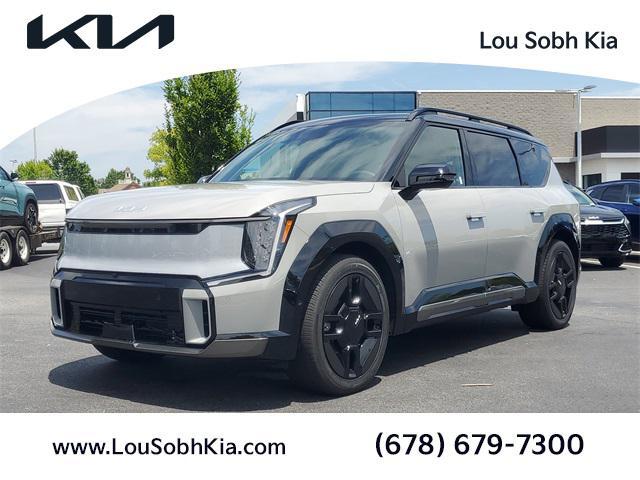 new 2026 Kia EV9 car, priced at $73,373